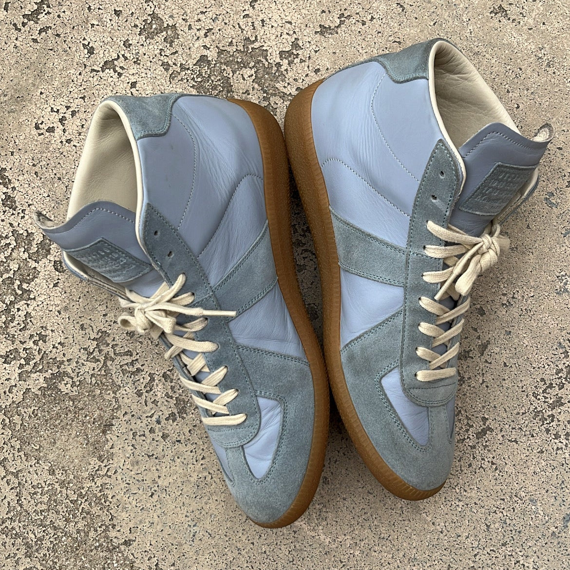 Maison Margiela GAT High-Top Blue - EU44 / US10 / UK9