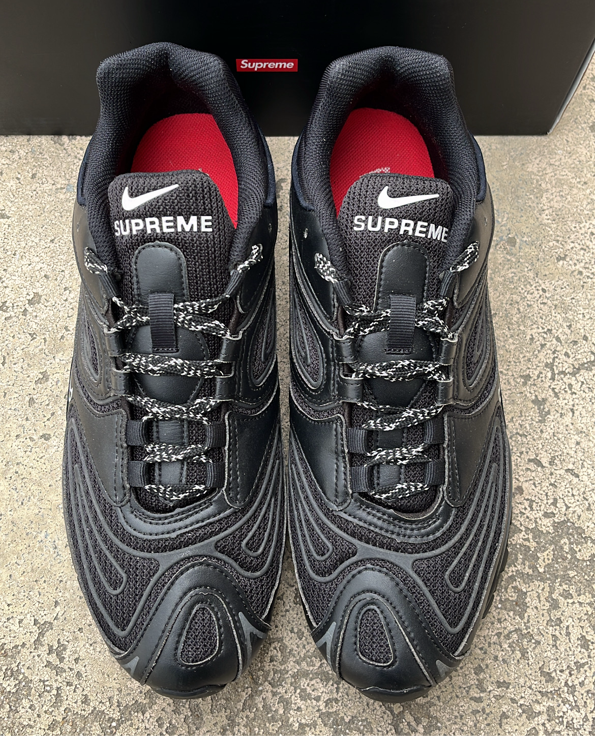 Air Max 98TL Supreme Black - EU44.5 / US10.5 / UK9.5