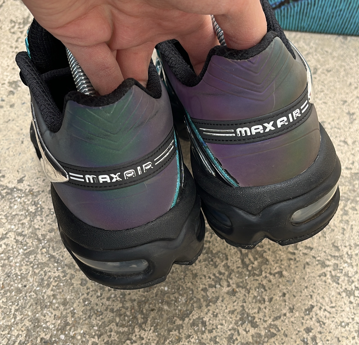 Air Max Skepta Blue - EU42 / US8.5 / UK7.5