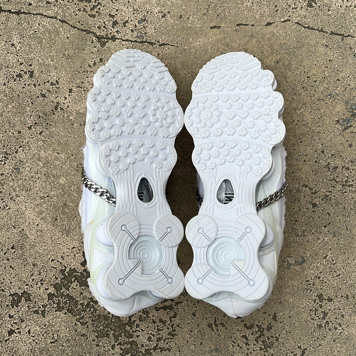 Shox CDG White - EU47 / US12.5 / UK11.5