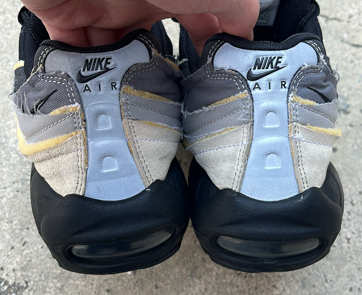 Air Max 95 CDG Grey - EU42 / US8.5 / UK7.5