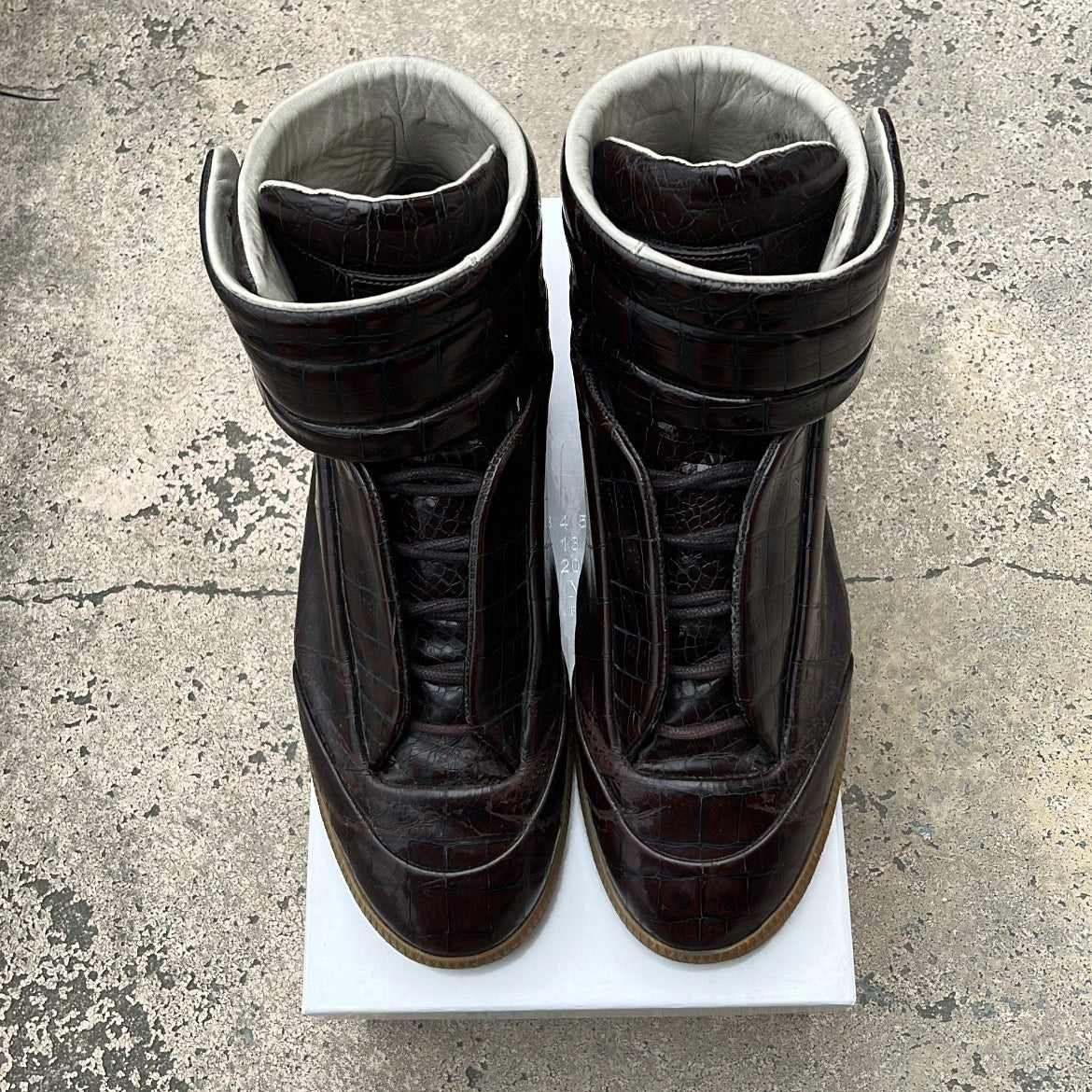 Maison Margiela Future Crocodile Leather - EU45 / US11 / UK10