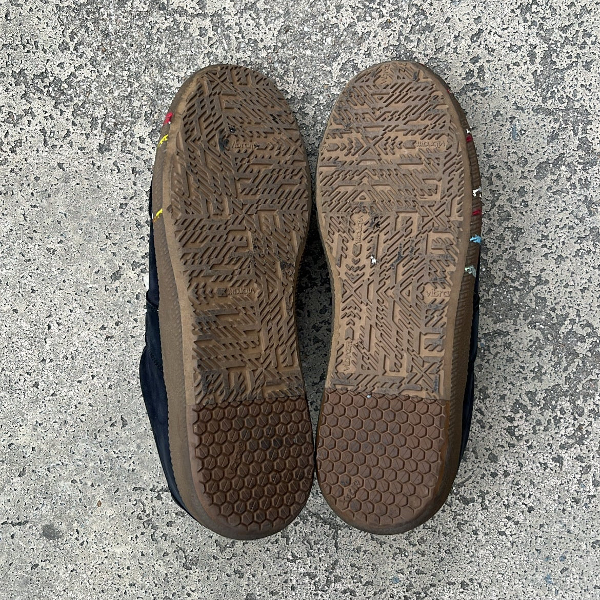 Maison Margiela GAT Paint Splatter Black - EU40 / US7 / UK6