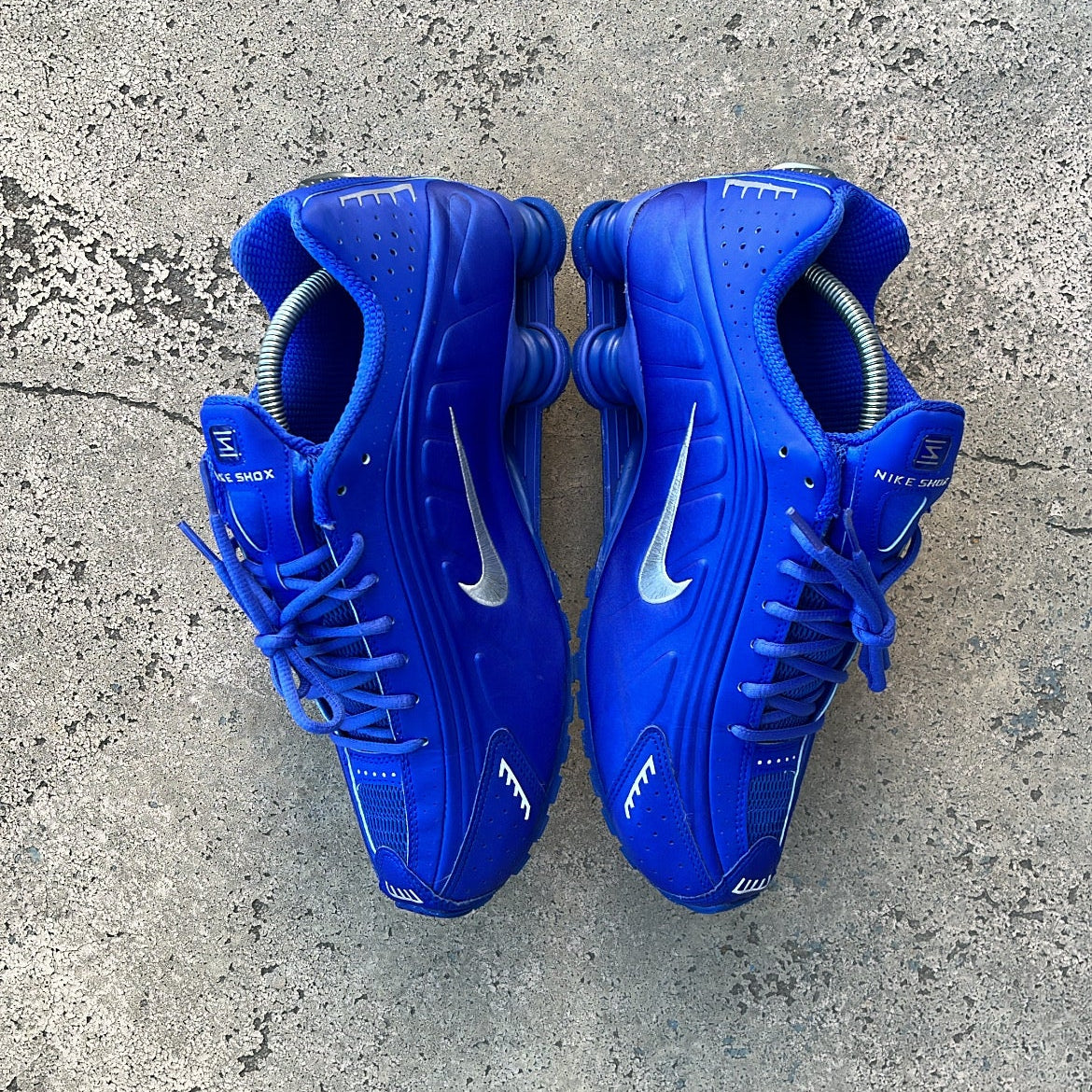 Shox R4 Racer Blue - EU43 / US9.5 / UK8.5