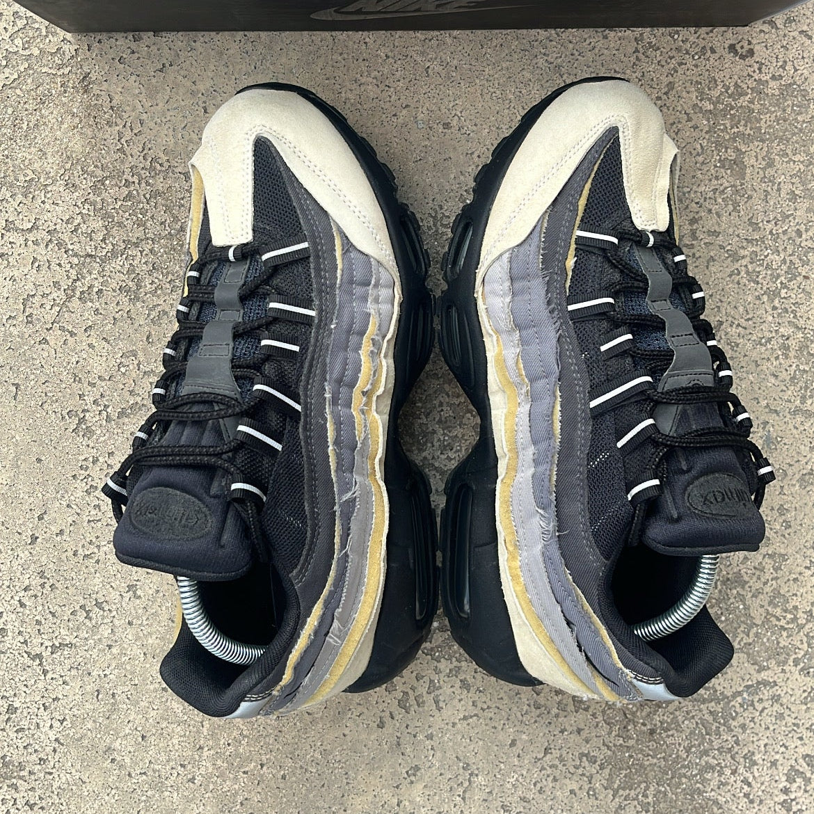 Air Max 95 CDG Grey - EU42.5 / US9 / UK8