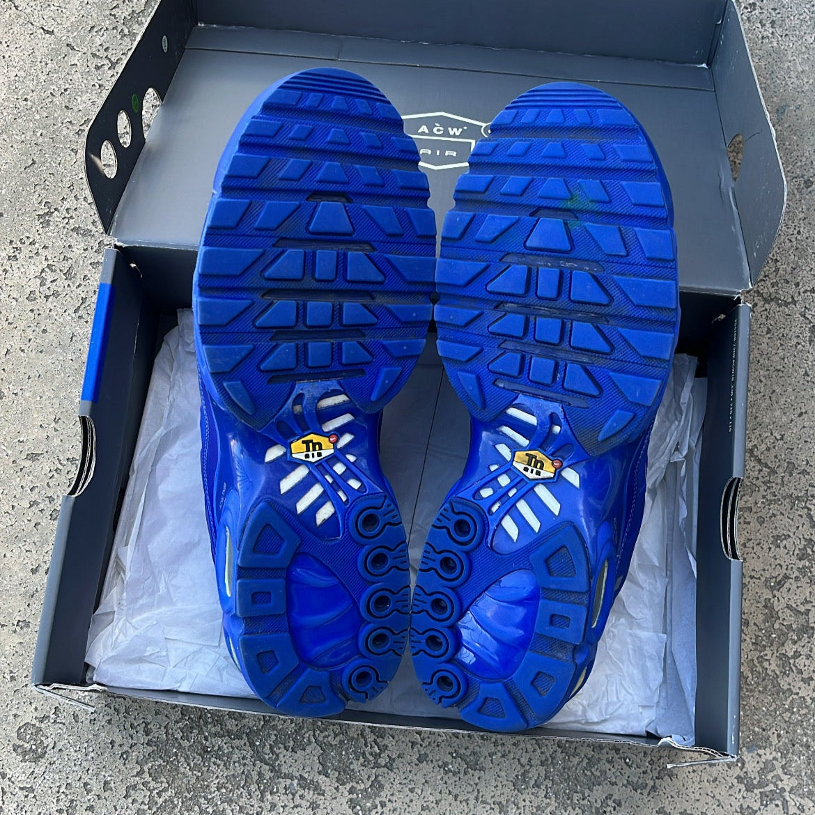 TN A Cold Wall Blue - EU45.5 / US11.5 / UK10.5