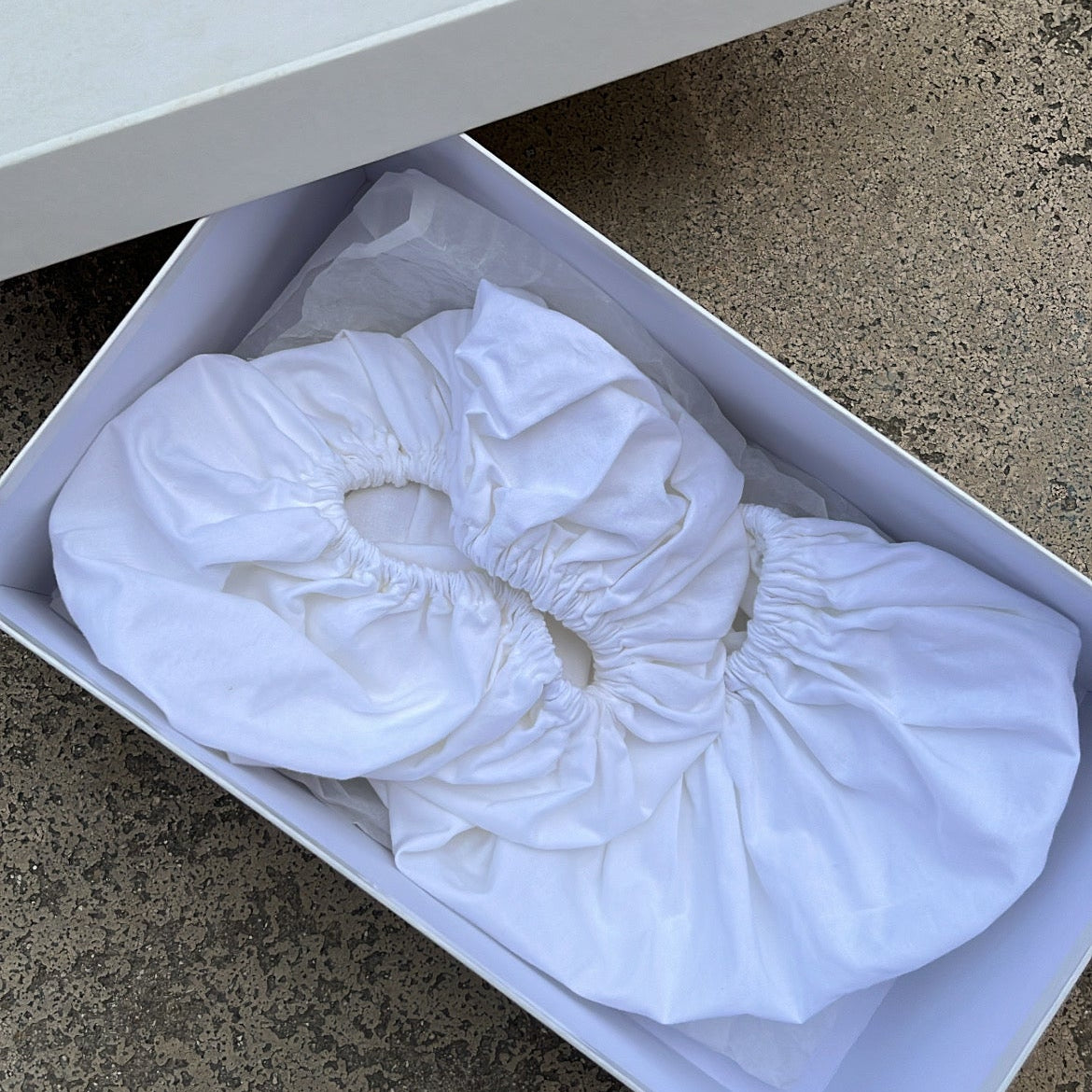 Maison Margiela GAT White Grey - EU42 / US8.5 / UK7.5