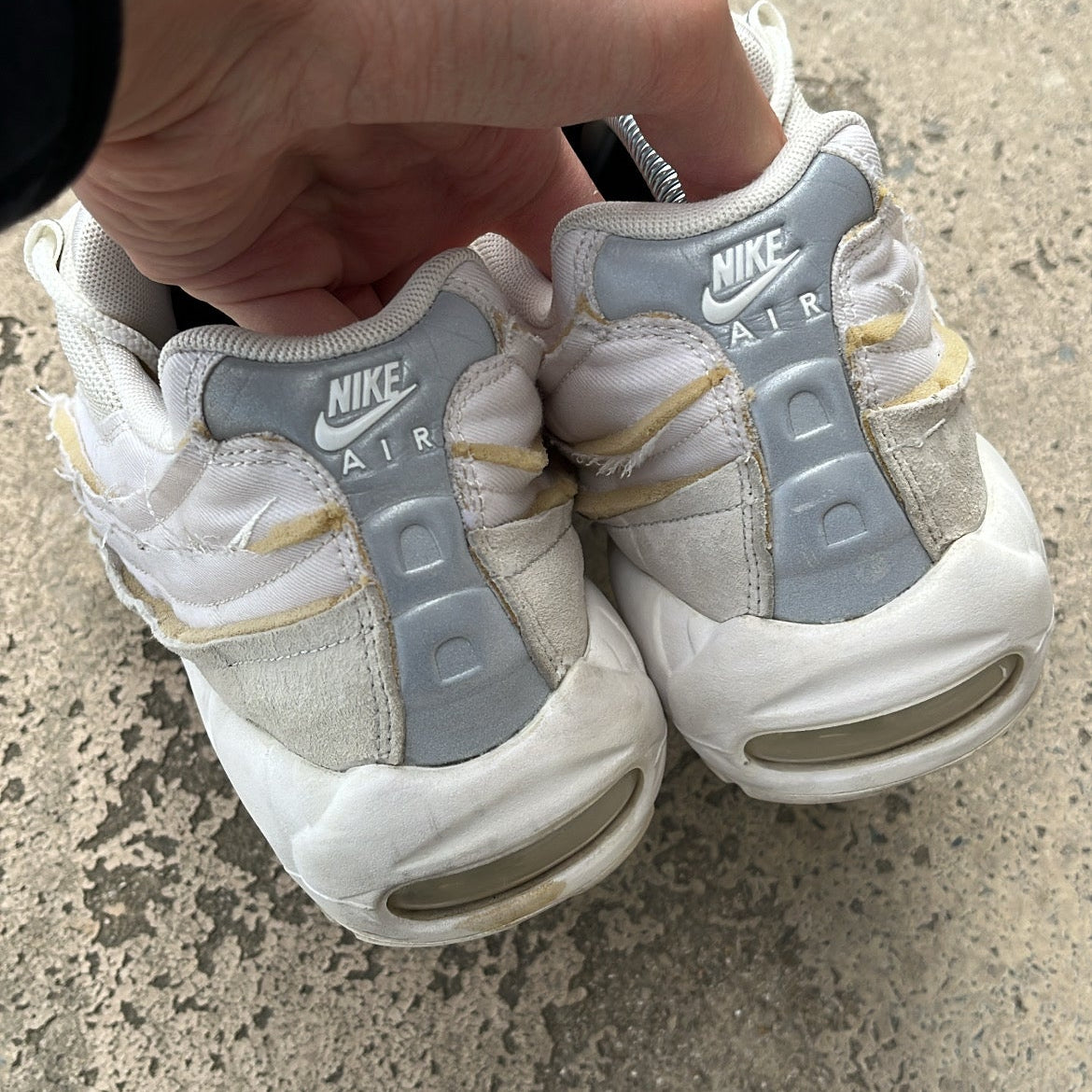Air Max 95 CDG White - EU44 / US10 / UK9
