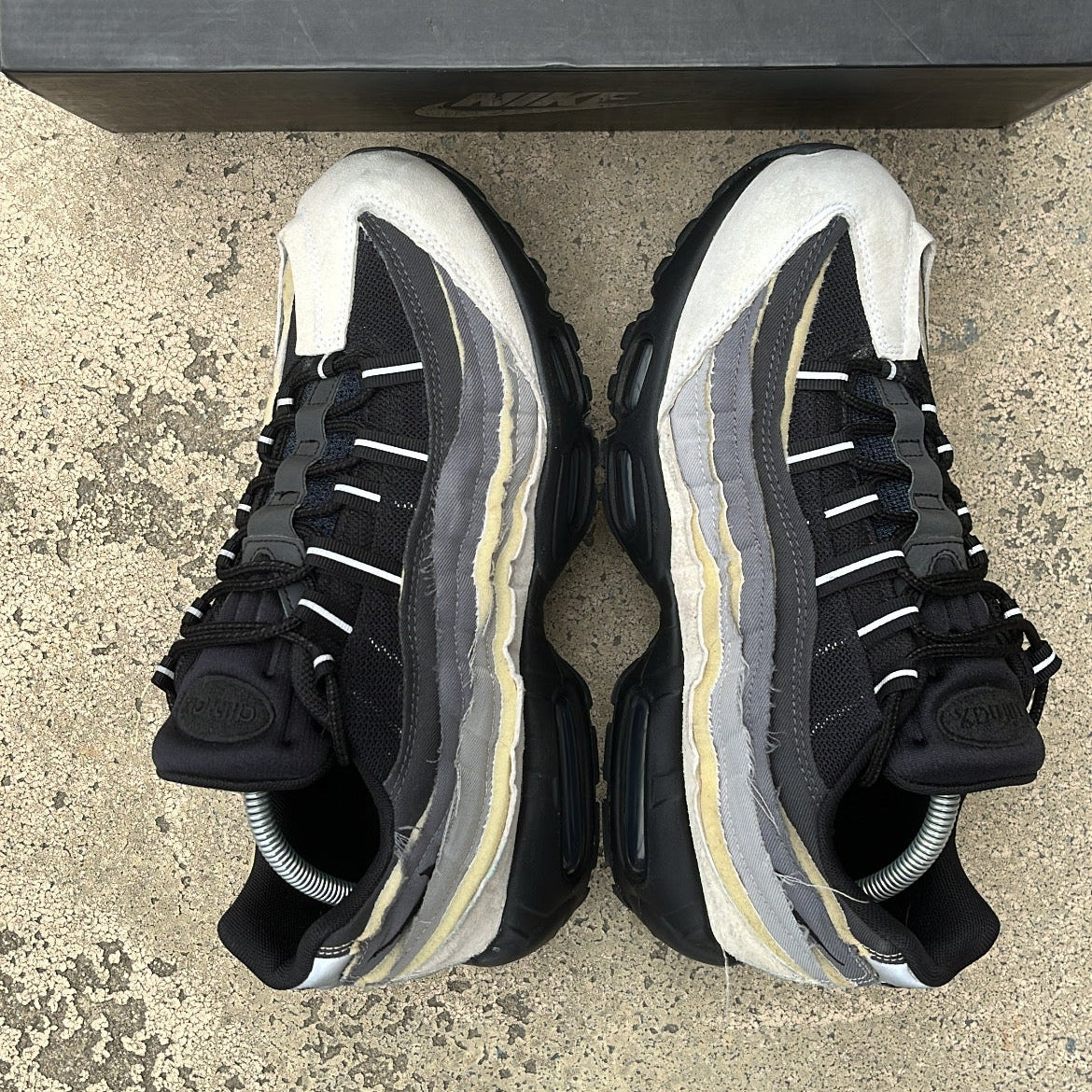 Air Max 95 CDG Grey - EU43 / US9.5 / UK8.5