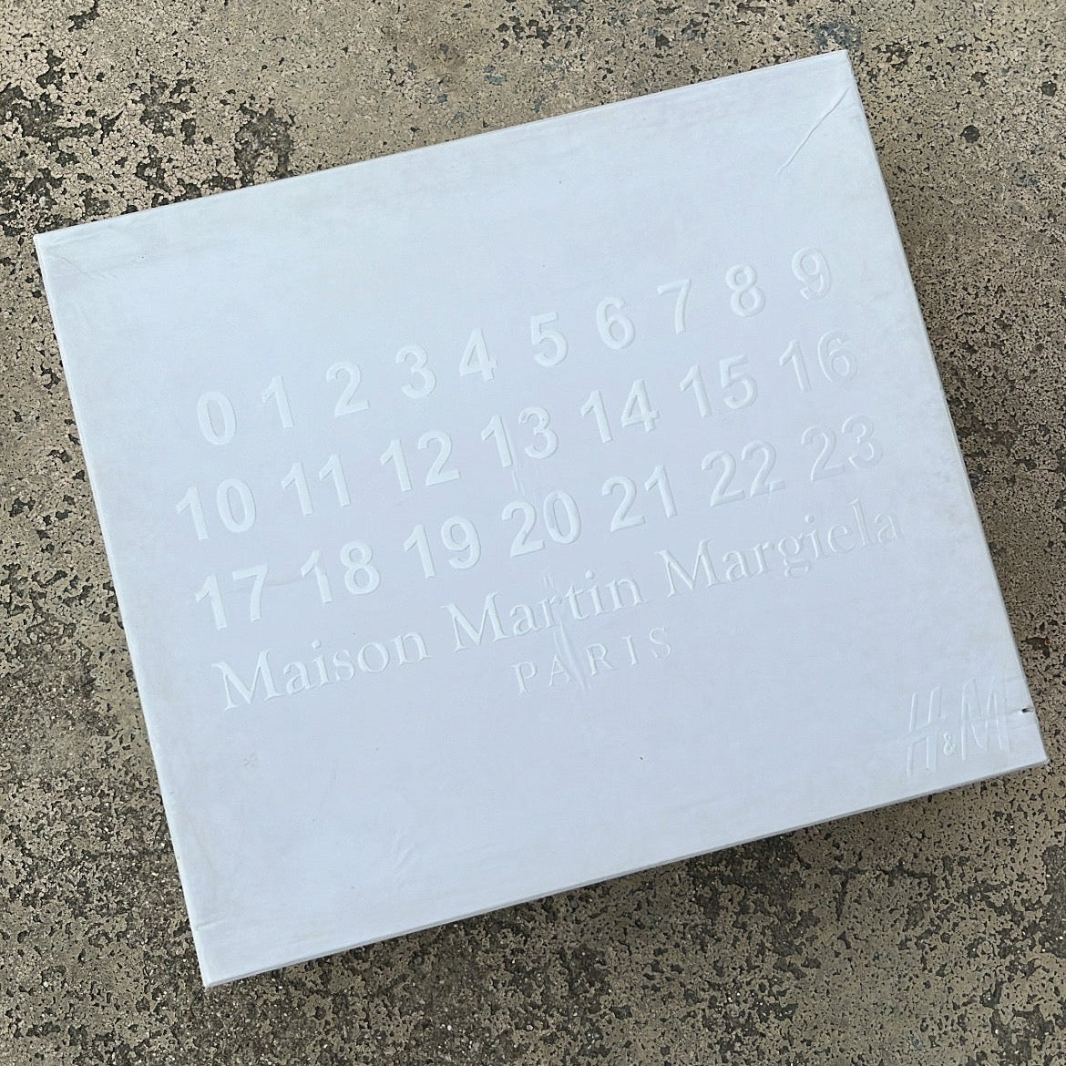 Maison Margiela x H&M High-Top White - EU40 / US7 / UK6
