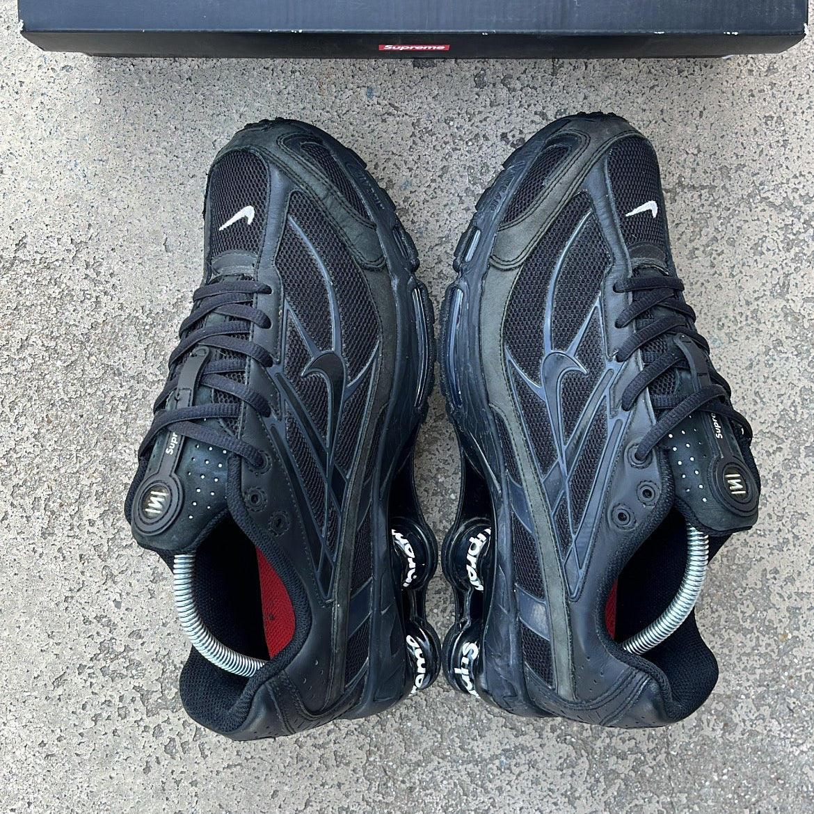 Shox Supreme Black - EU43 / US9.5 / UK8.5