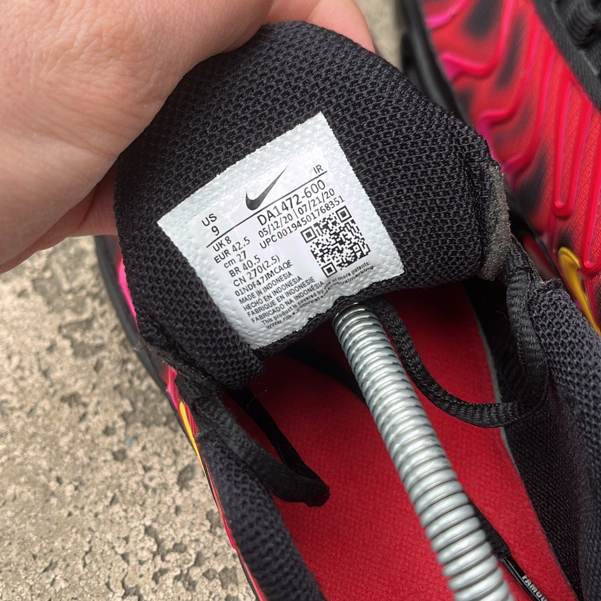 Tn Supreme Red - EU42.5 / US9 / UK8