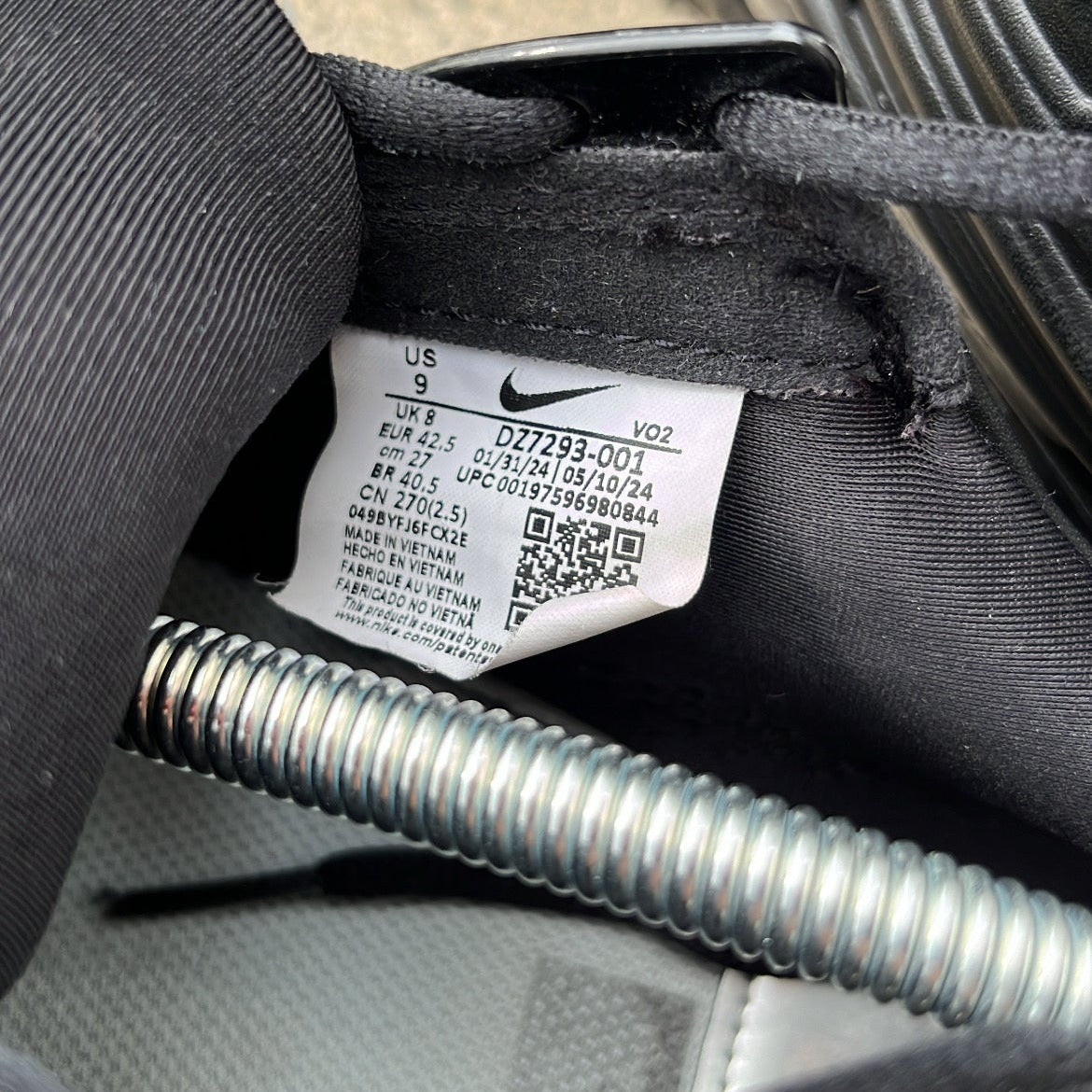 Nocta Hot Step 2 Black - EU42.5 / US9 / UK8