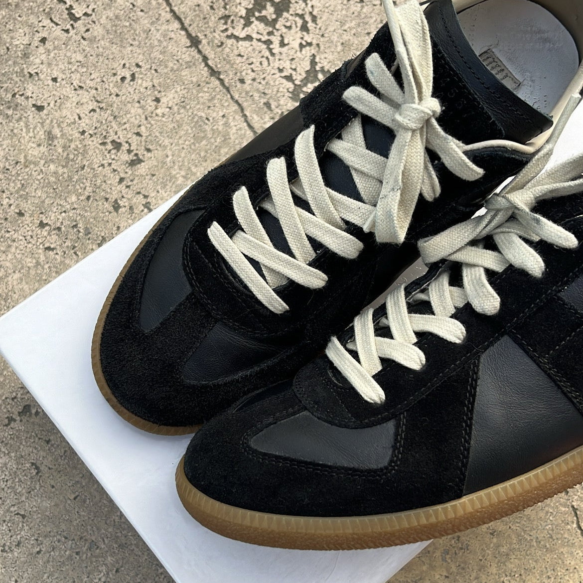 Maison Margiela GAT Black Gum - EU42 / US8.5 / UK7.5