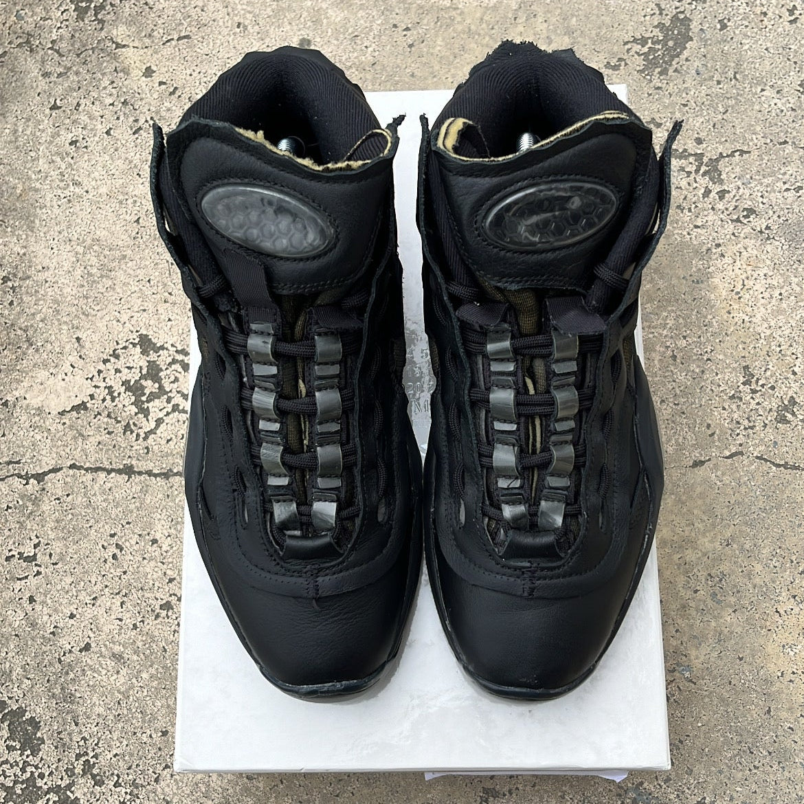 Reebok Maison Margiela Black - EU43 / US9.5 / UK8.5