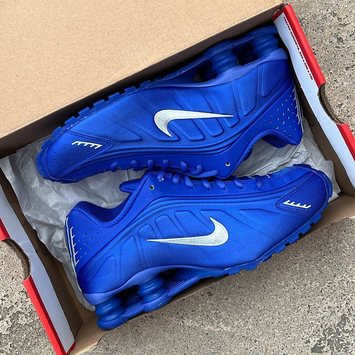 Shox R4 Racer Blue - EU40 / US7 / UK6