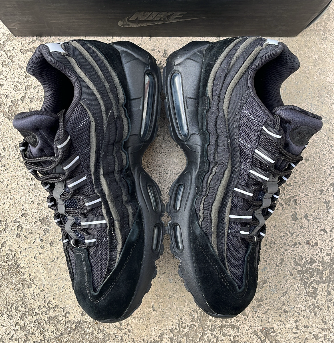 Air Max 95 CDG Black - EU41 / US8 / UK7