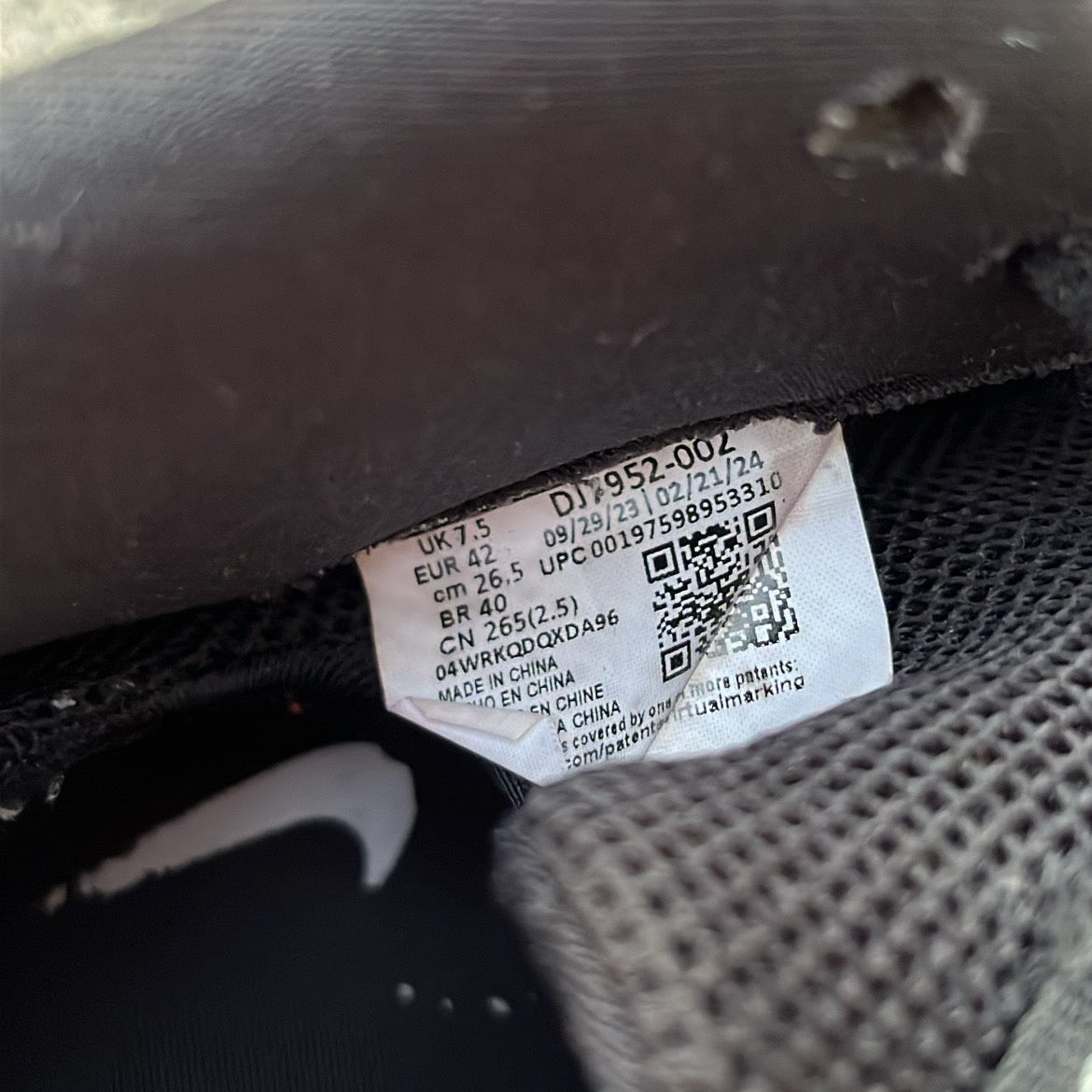 Foamposite CDG Cat Eye - EU42 / US8.5 / UK7.5