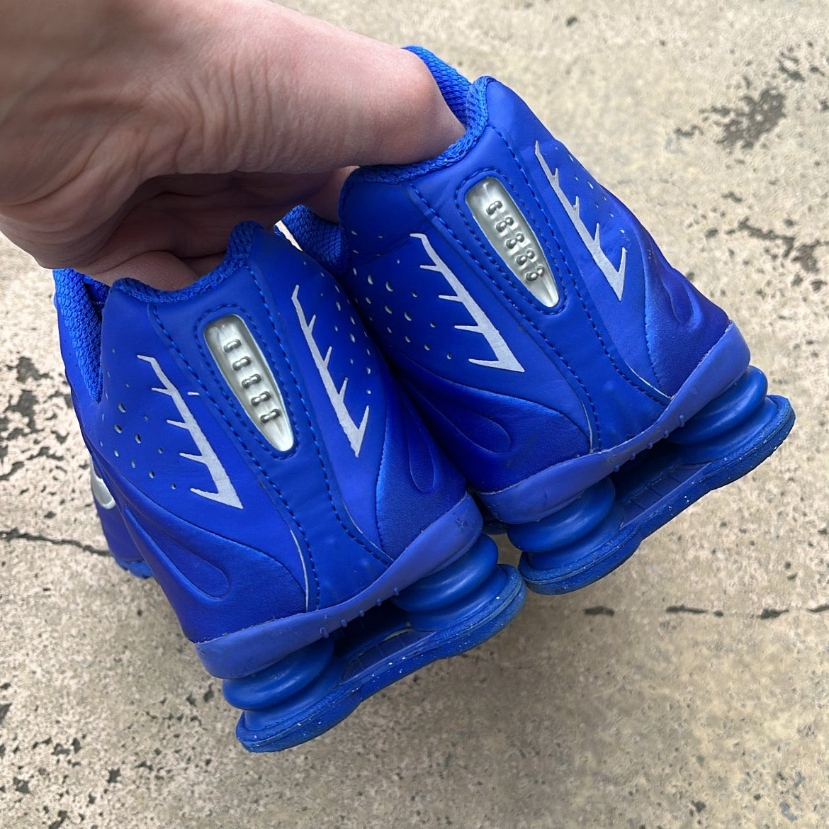 Shox R4 Racer Blue - EU44.5 / US10.5 / UK9.5