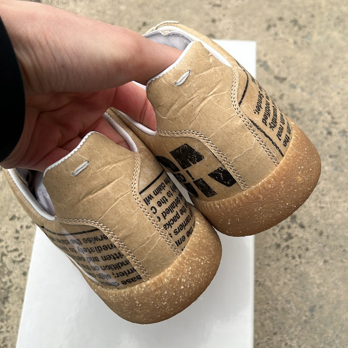 Maison Margiela GAT Newspaper Taped - EU40 / US7 / UK6