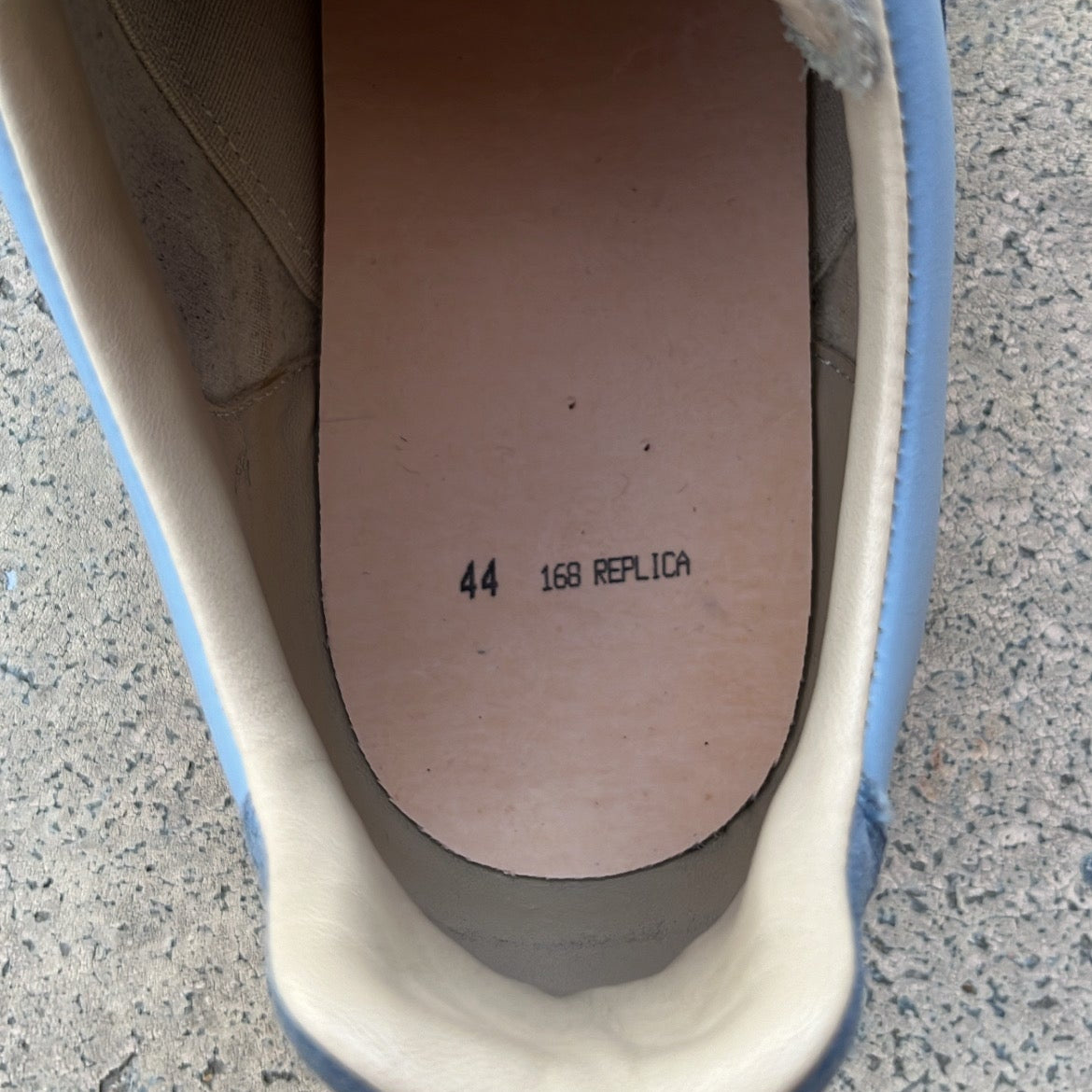 Maison Margiela GAT Blue - EU44 / US10 / UK9
