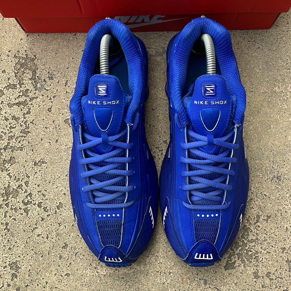 Shox R4 Racer Blue - EU40 / US7 / UK6