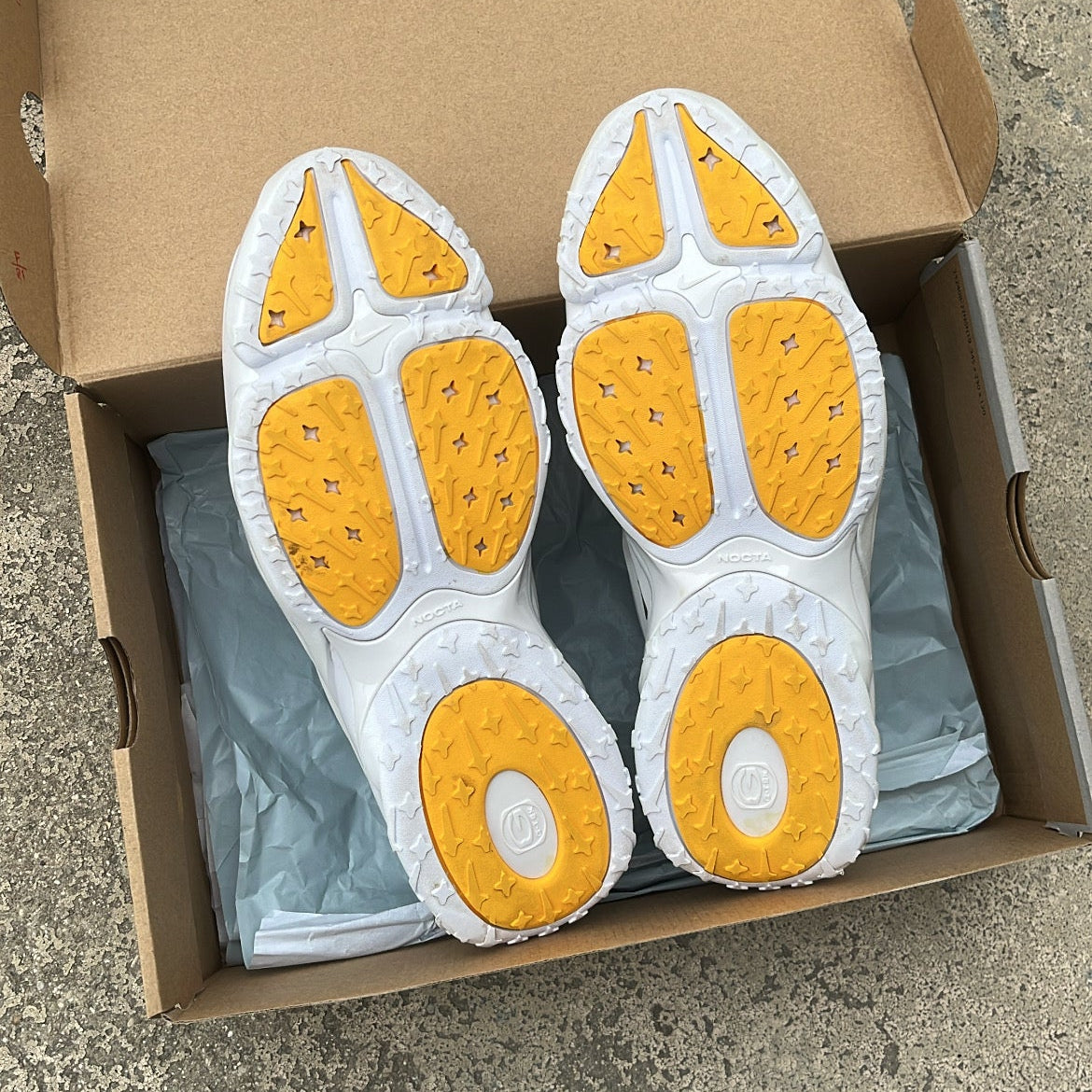 Nocta Hot Step 2 White - EU42.5 / US9 / UK8