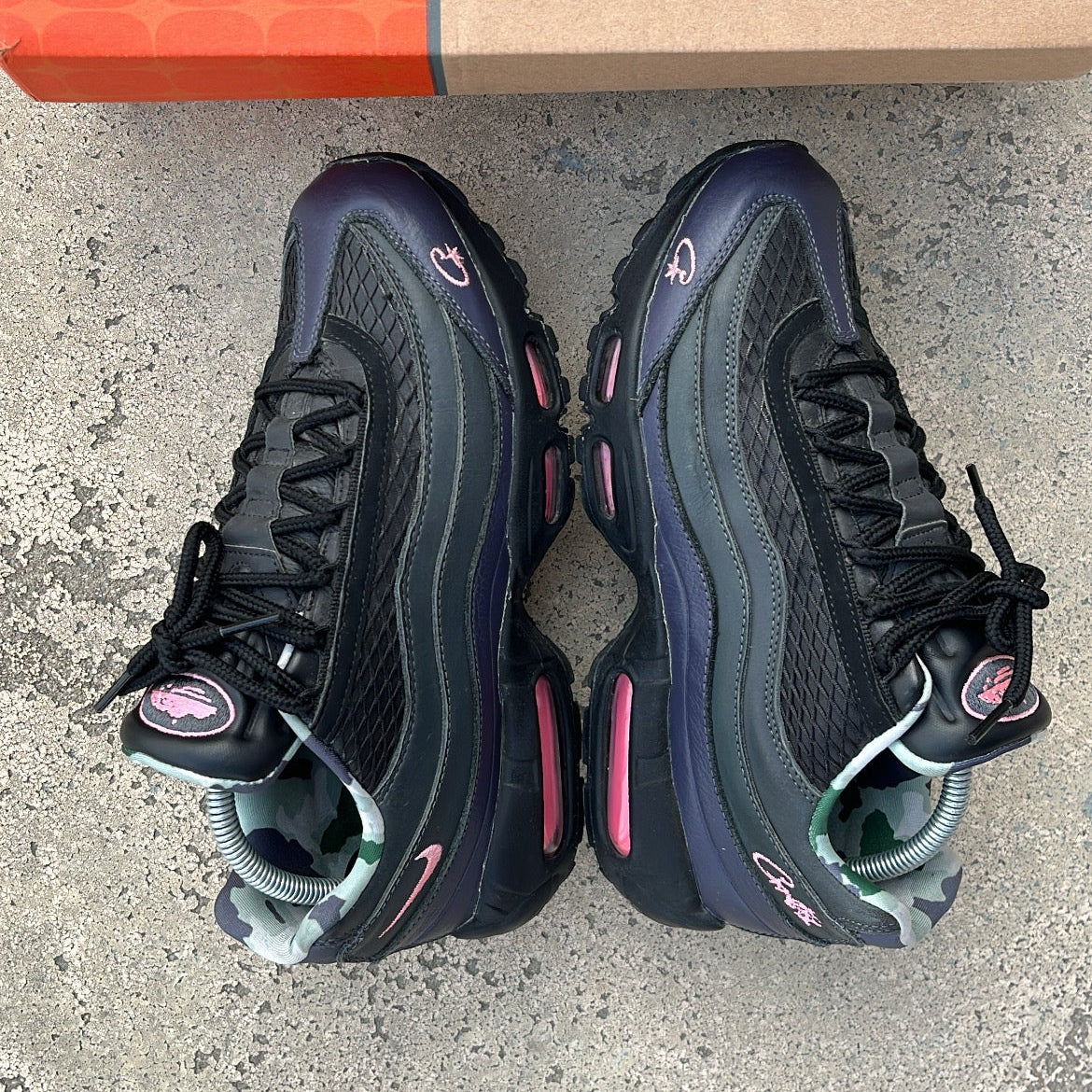 Air Max 95 Corteiz Pink Beam - EU41 / US8 / UK7