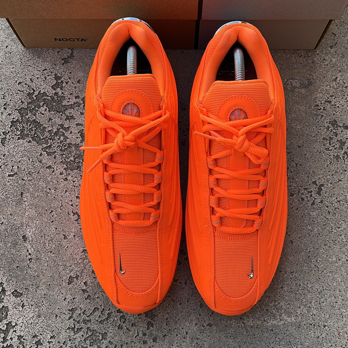 Nocta Hot Step 2 Orange - EU42.5 / US9 / UK8