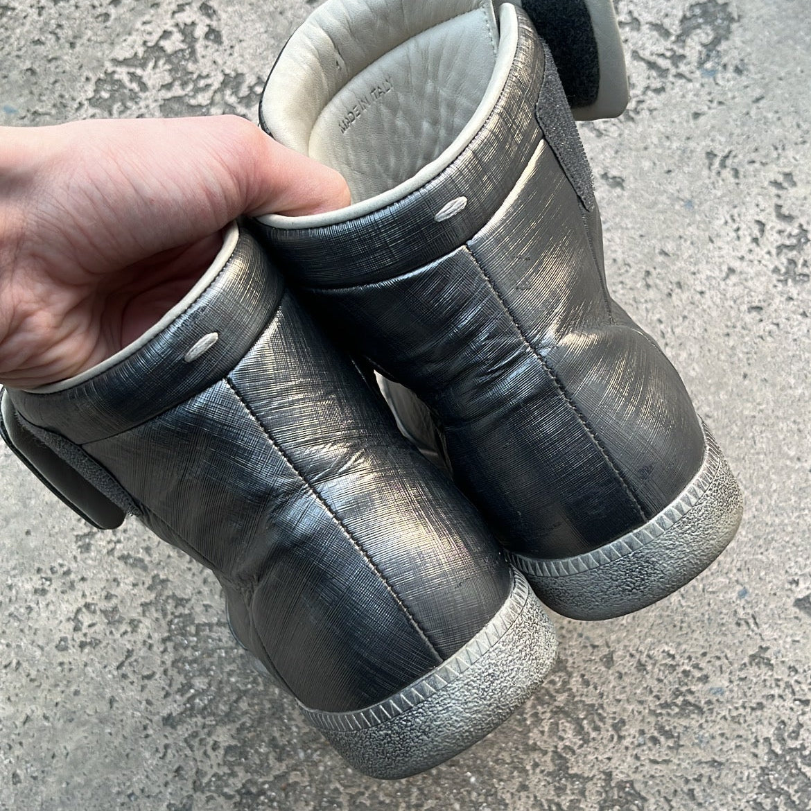 Maison Margiela Future Metallic - EU41 / US8 / UK7