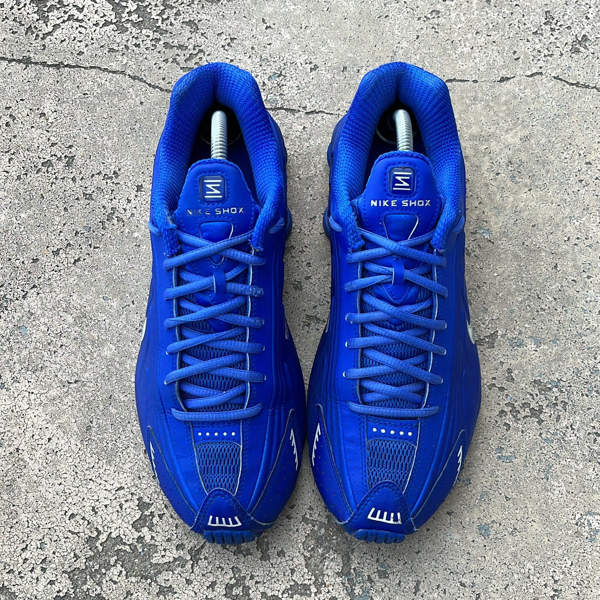 Shox R4 Racer Blue - EU42 / US8.5 / UK7.5