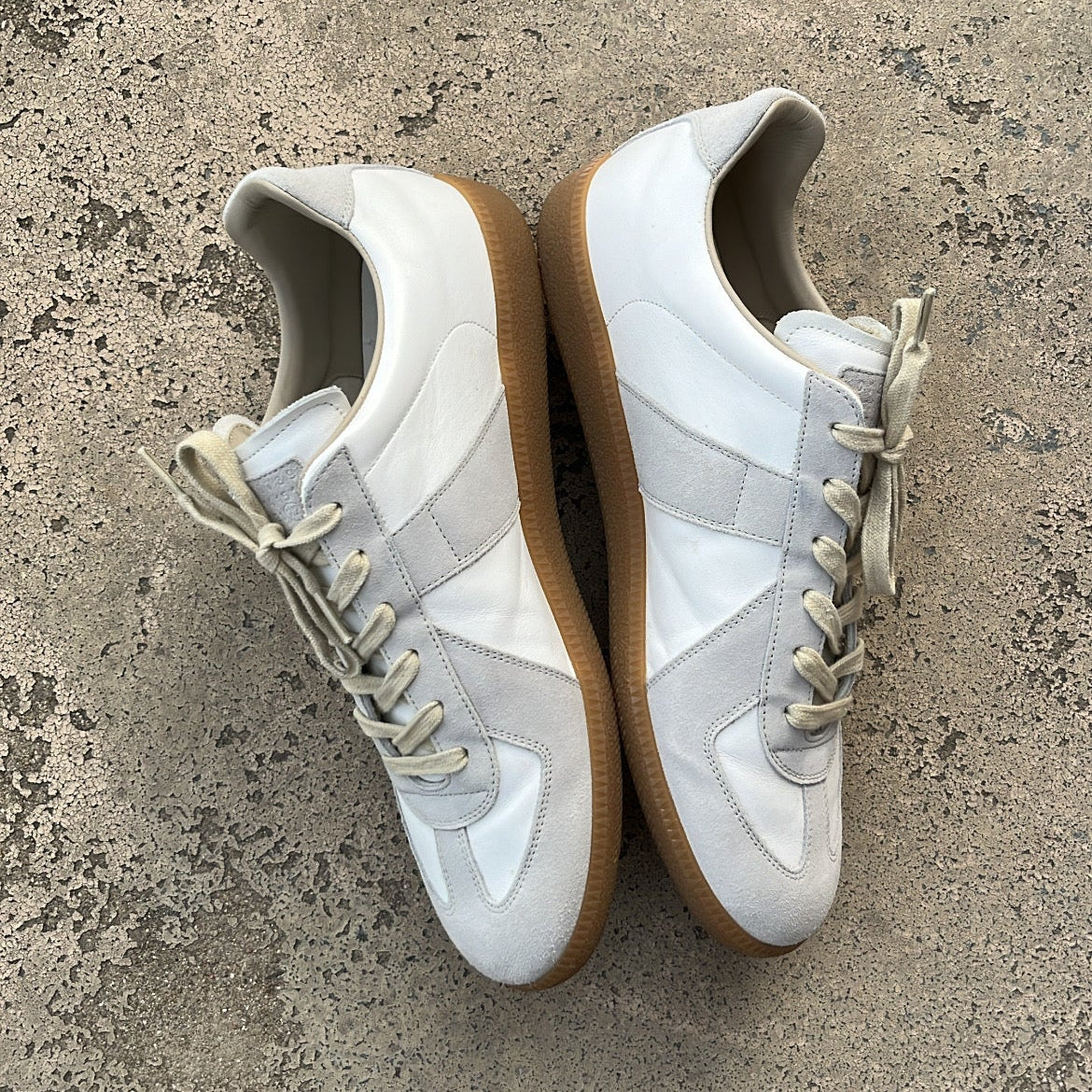 Maison Margiela GAT White Grey - EU44 / US10 / UK9
