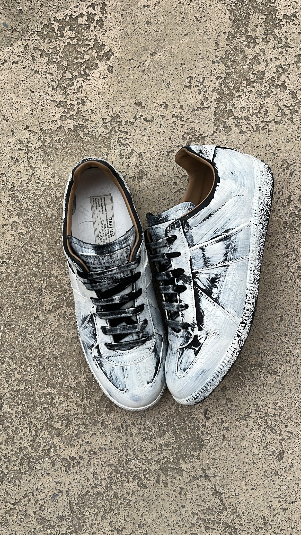 Maison Margiela GAT Bianchetto White - EU42 / US8.5 / UK7.5