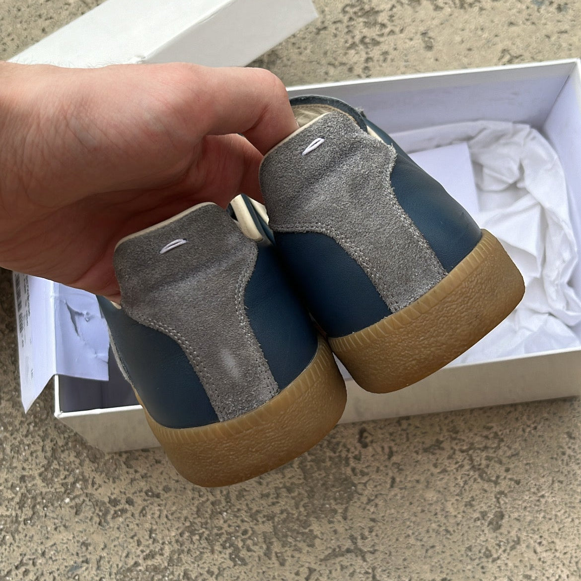Maison Margiela GAT Blue Granit - EU43 / US9.5 / UK8.5