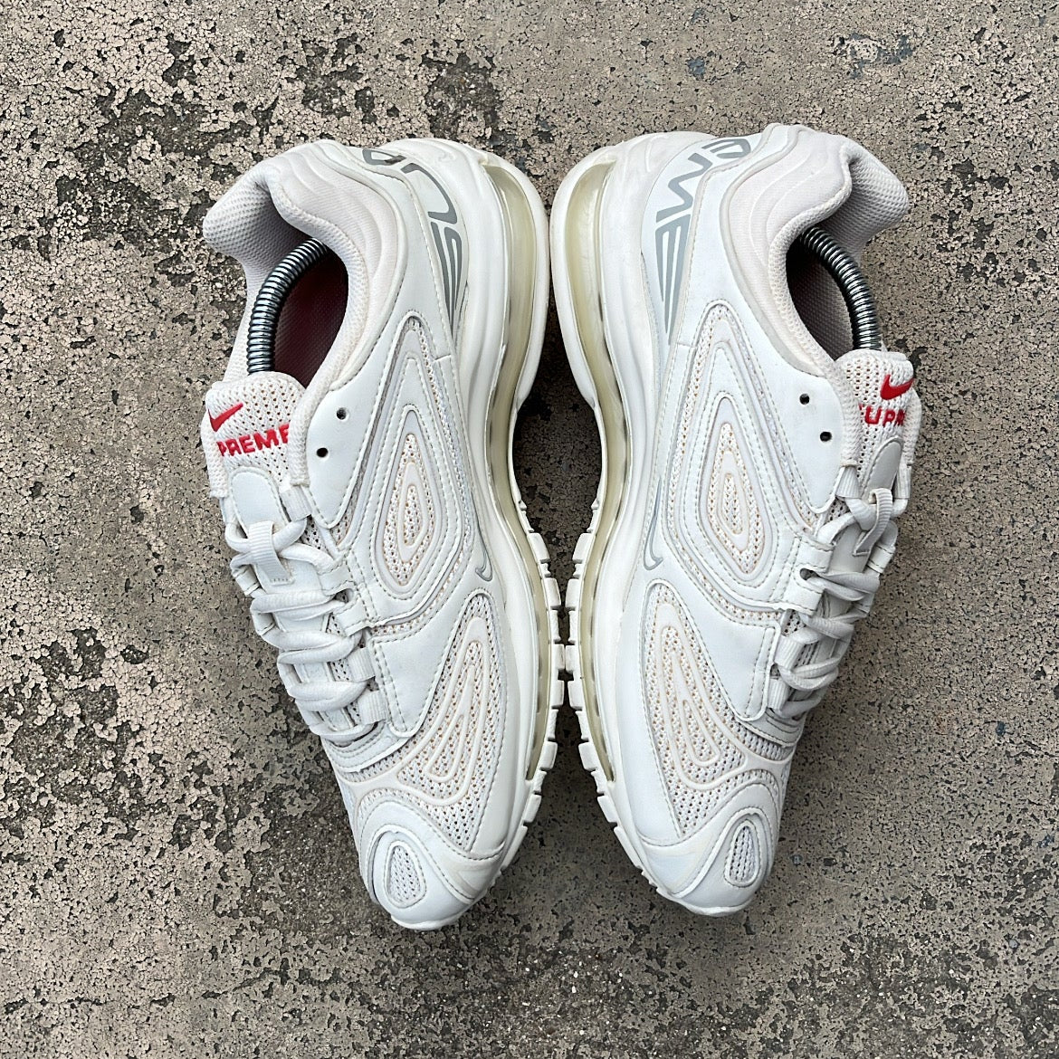 Air Max 98TL Supreme White - EU42.5 / US9 / UK8