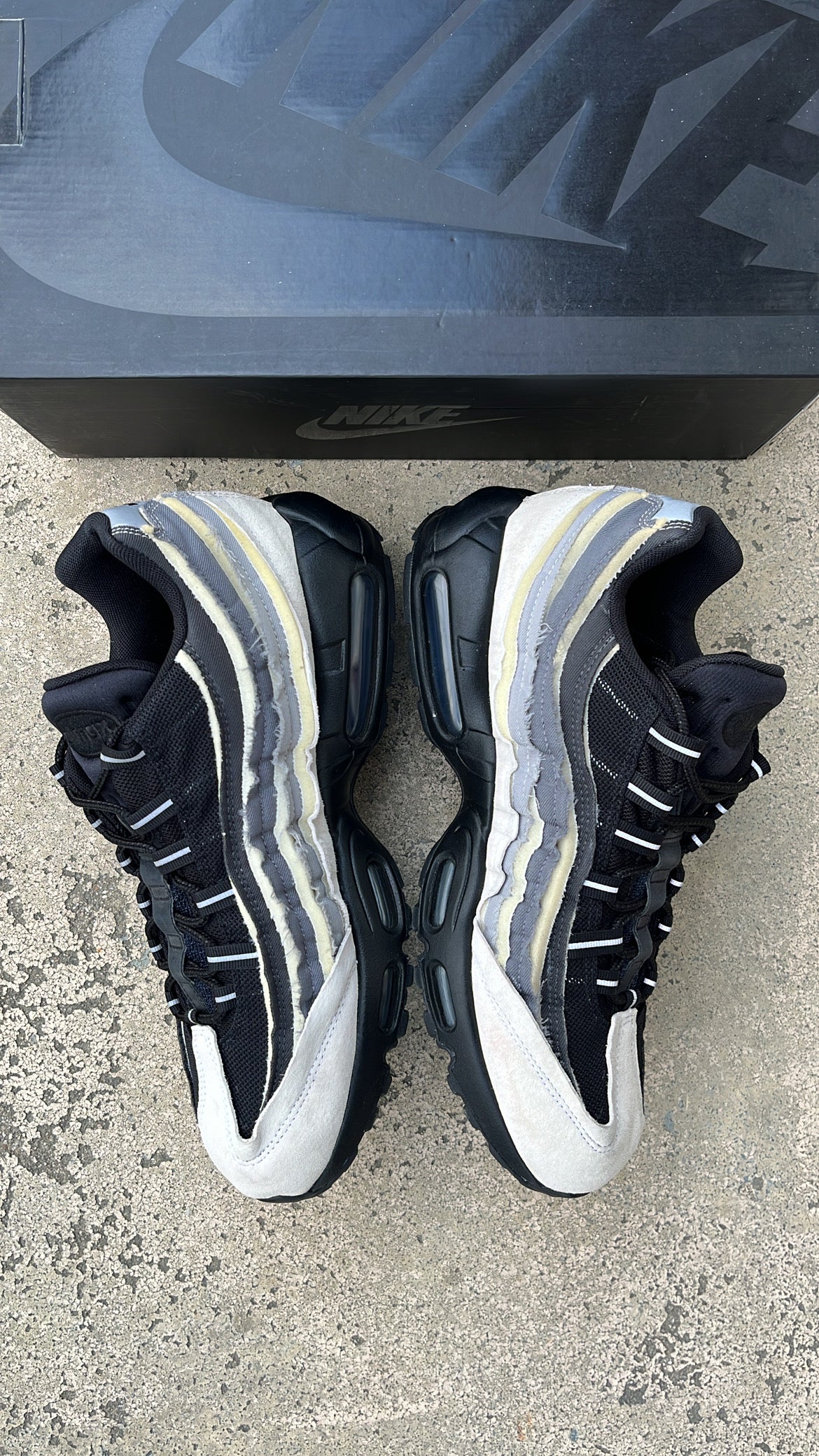 Air Max 95 CDG Grey - EU45 / US 11 / UK10