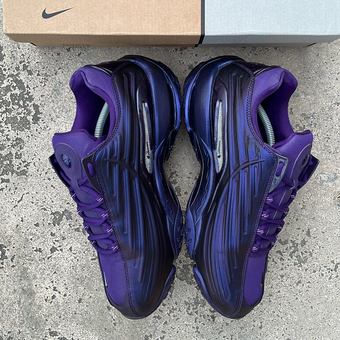 Nocta Hot Step 2 Eggplant - EU47.5 / US13 / UK12