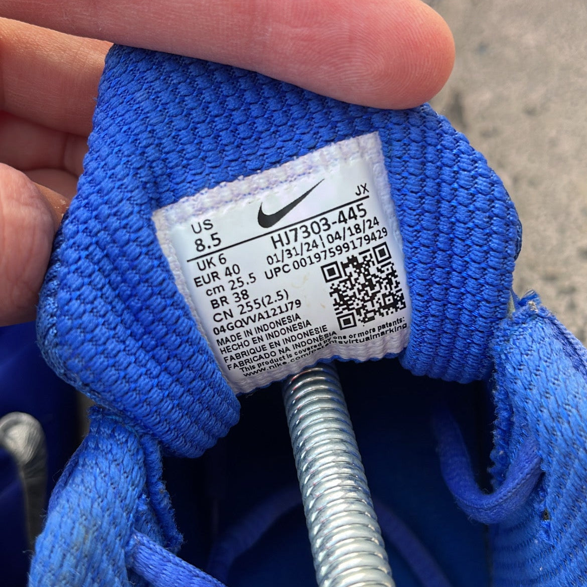 Shox R4 Racer Blue - EU40 / US7 / UK6