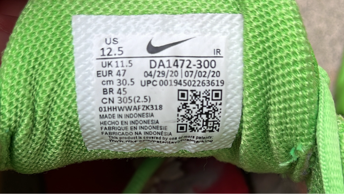 Tn Supreme Green (EU47 / US12.5 / UK11.5)