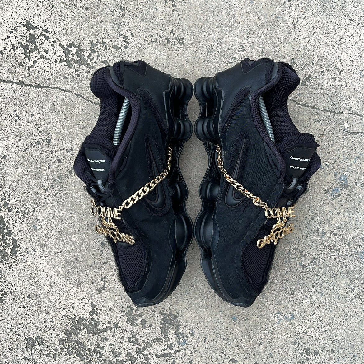 Shox CDG White - EU47 / US12.5 / UK11.5