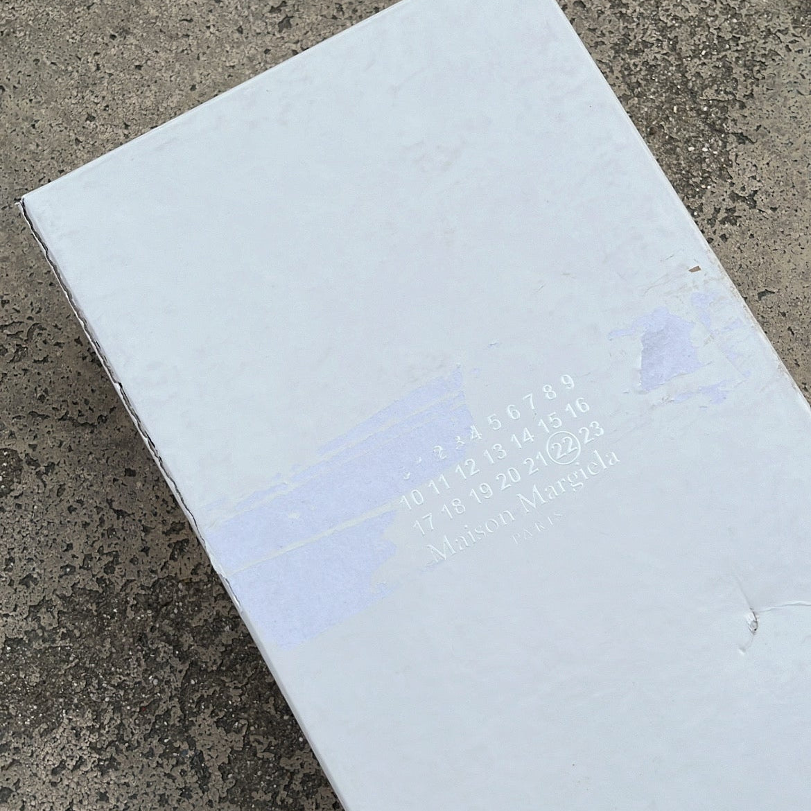 Maison Margiela GAT White - EU43 / US9.5 / UK8.5