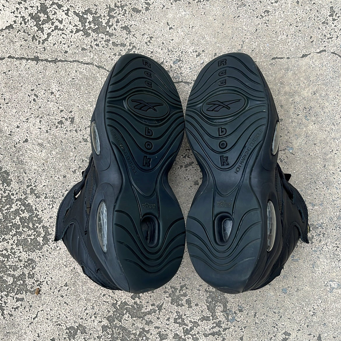 Reebok Maison Margiela Black - EU43 / US9.5 / UK8.5