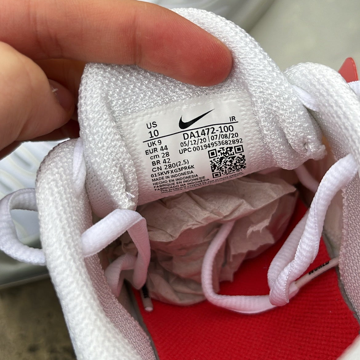 Tn Supreme White - EU44 / US10 / UK9