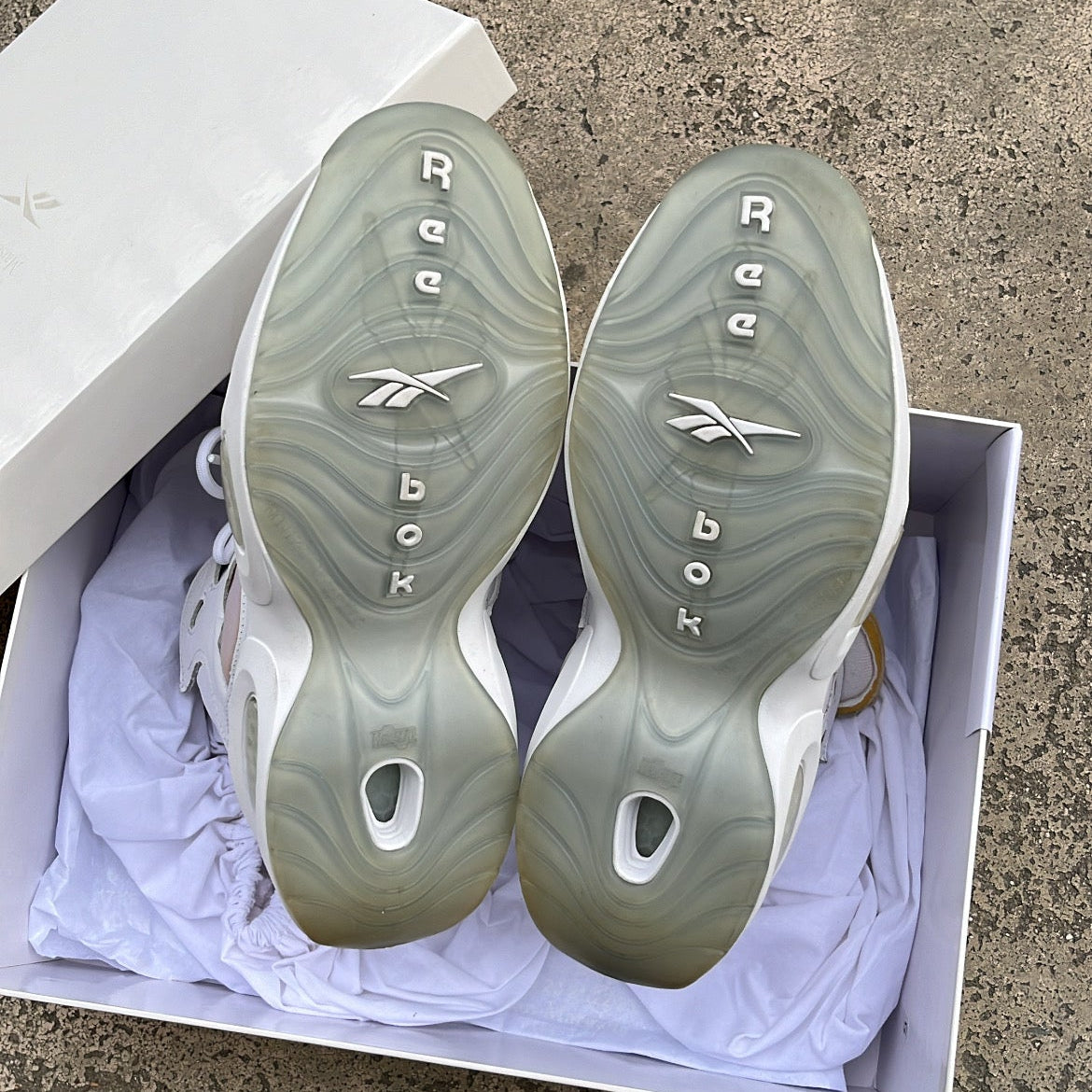 Reebok Maison Margiela White - EU44.5 / US10.5 / UK9.5