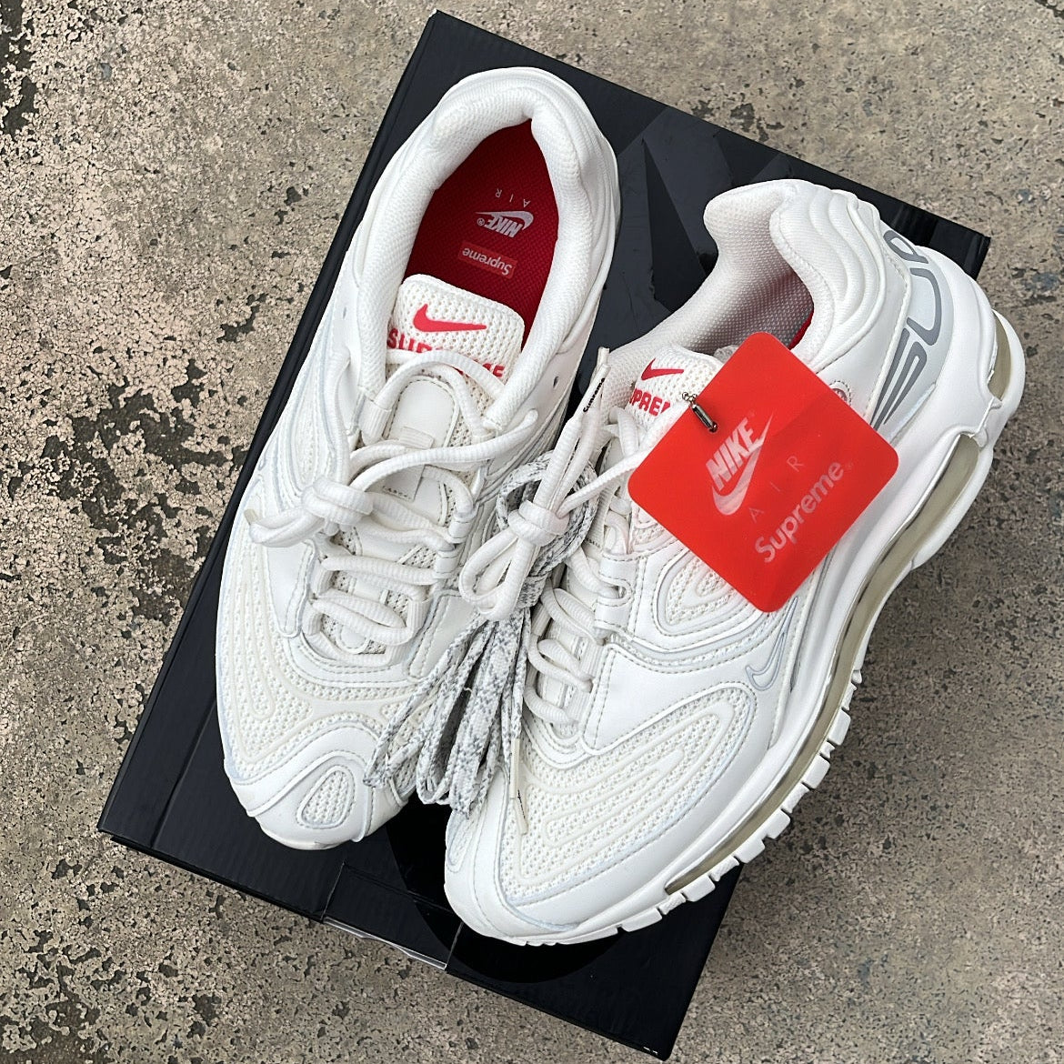 Air Max 98TL Supreme White - EU42 / US8.5 / UK7.5
