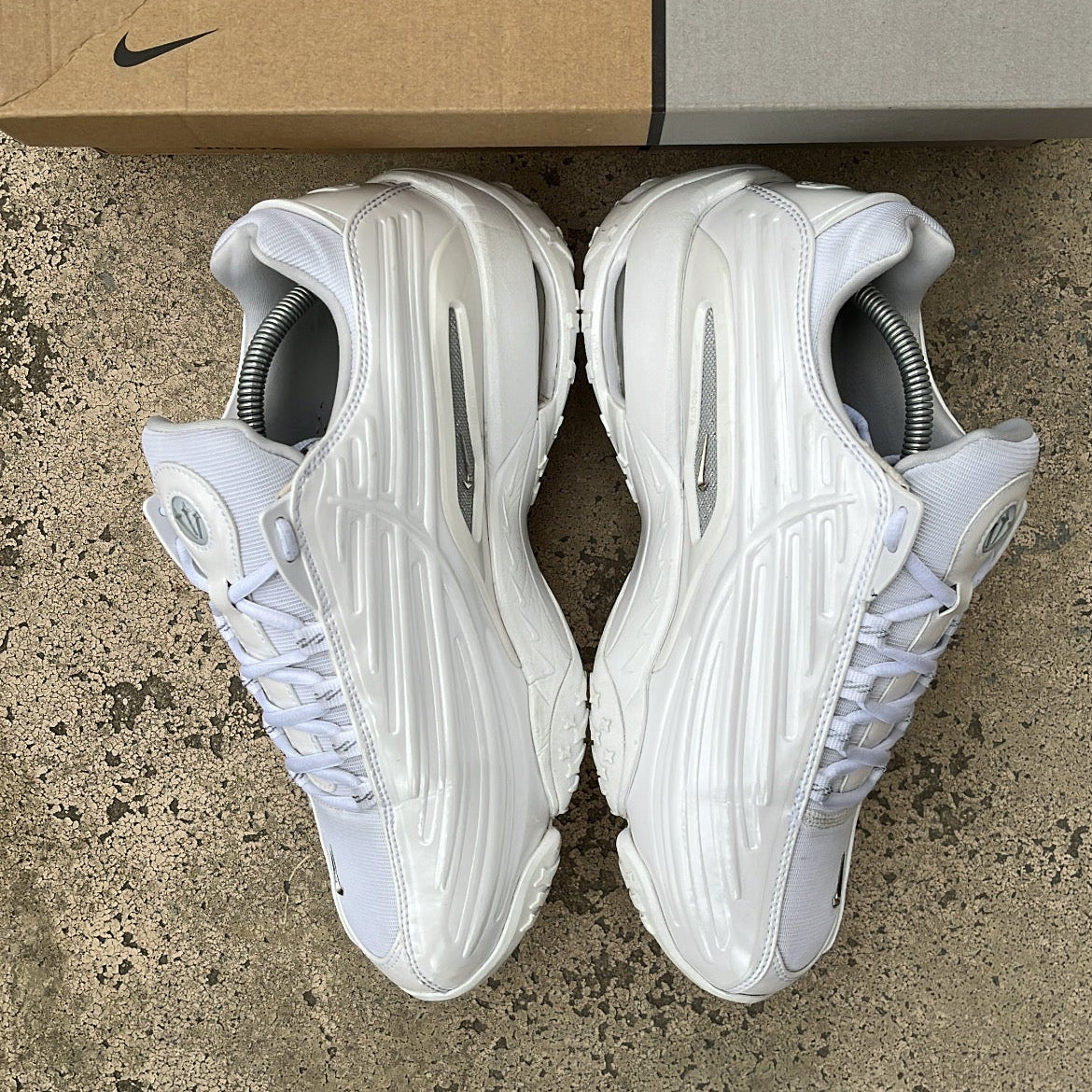 Nocta Hot Step 2 White - EU44 / US10 / UK9