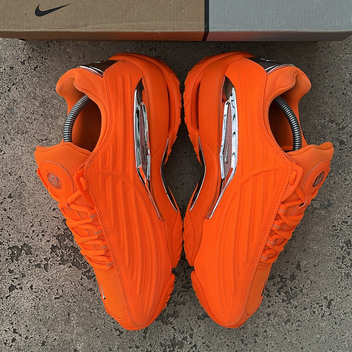 Nocta Hot Step 2 Orange - EU43 / US9.5 / UK8.5