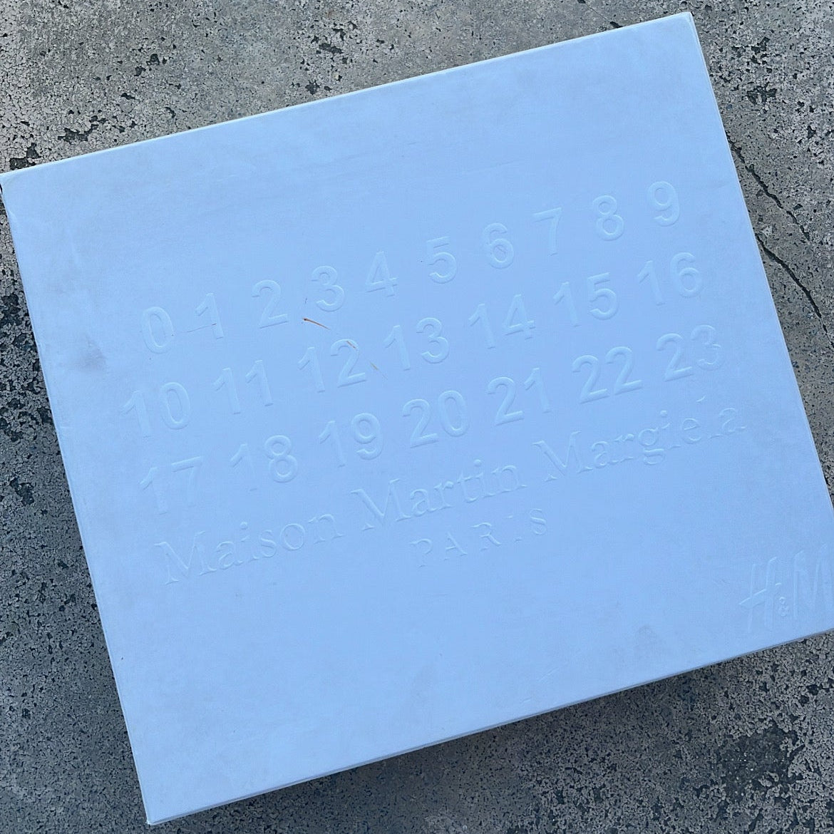 Maison Margiela x H&M High-Top White - EU41 / US8 / UK7