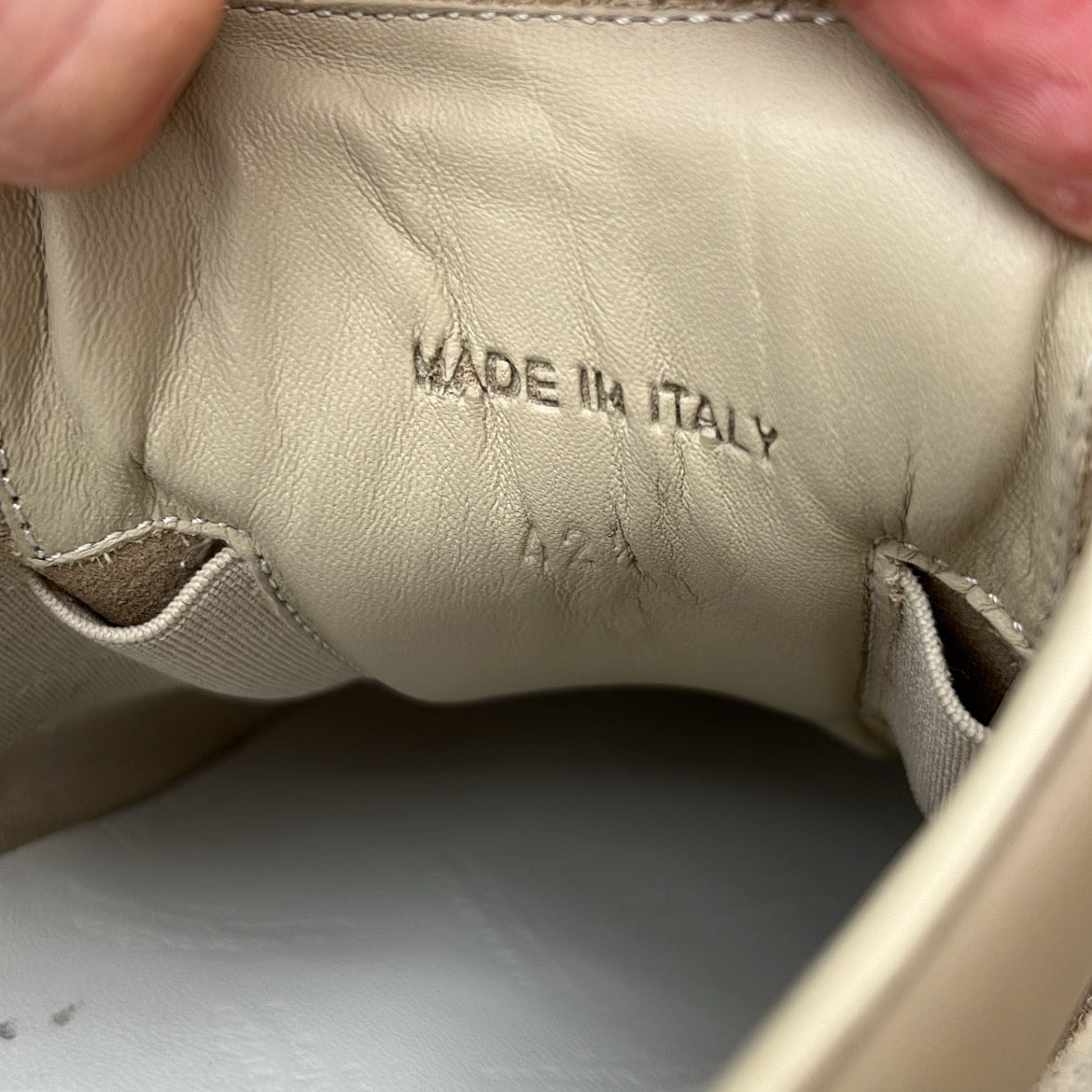 Maison Margiela GAT Taupe - EU42.5 / US9 / UK8