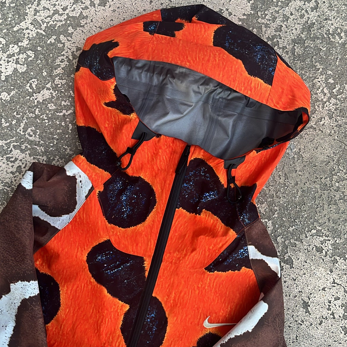 Nike x Nocta Opal Gore-Tex Jacket Orange - M